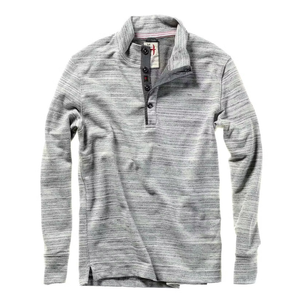 Relwen Men’s Loop Back Mock